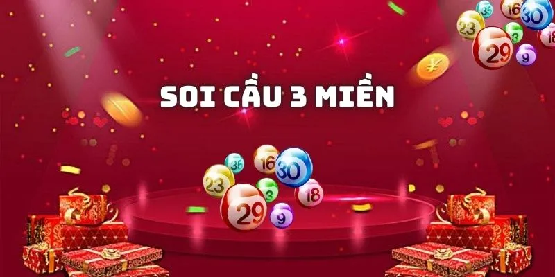 soi cầu 3 miền